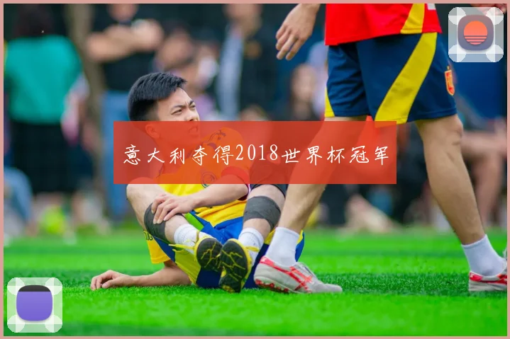 意大利夺得2018世界杯冠军