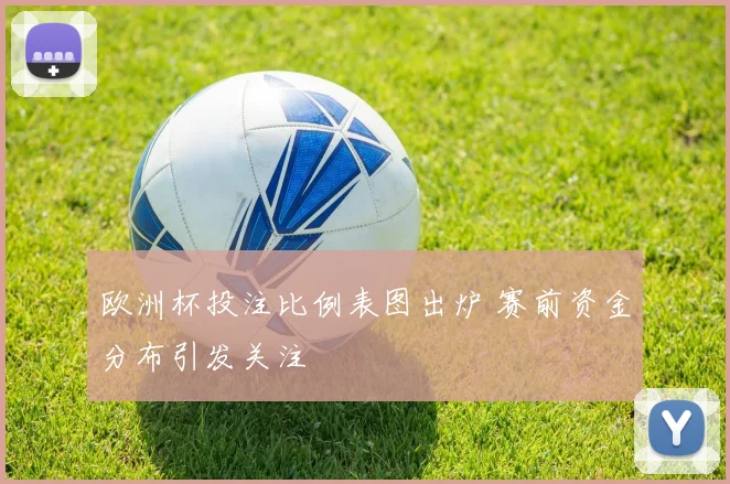 欧洲杯投注比例表图出炉 赛前资金分布引发关注