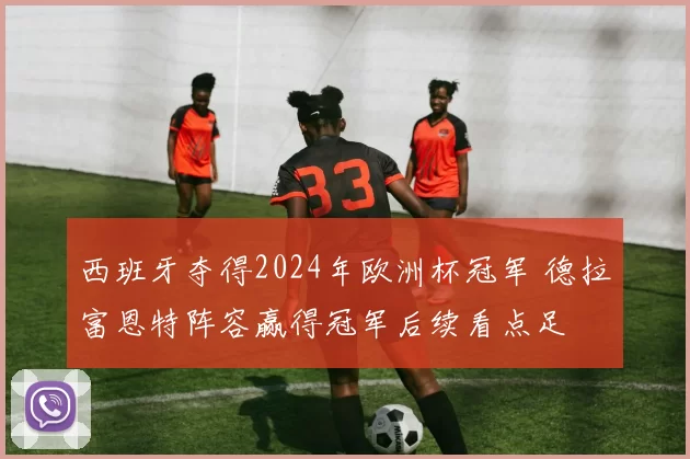 西班牙夺得2024年欧洲杯冠军 德拉富恩特阵容赢得冠军后续看点足